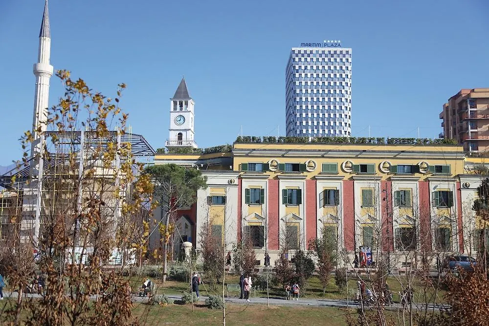 Maritim Hotel Plaza Tirana Albanie